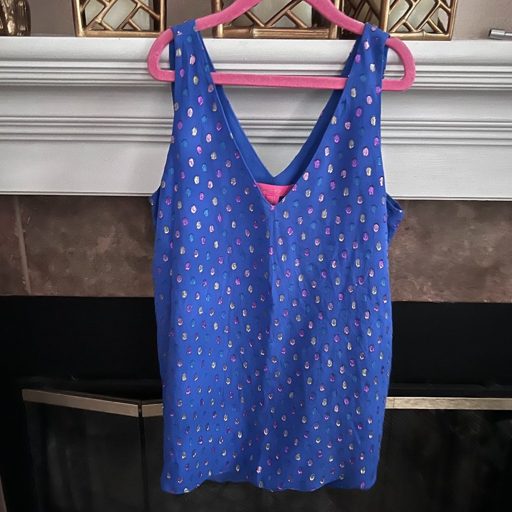 Size XXS Lilly Pulitzer Blouse Tank